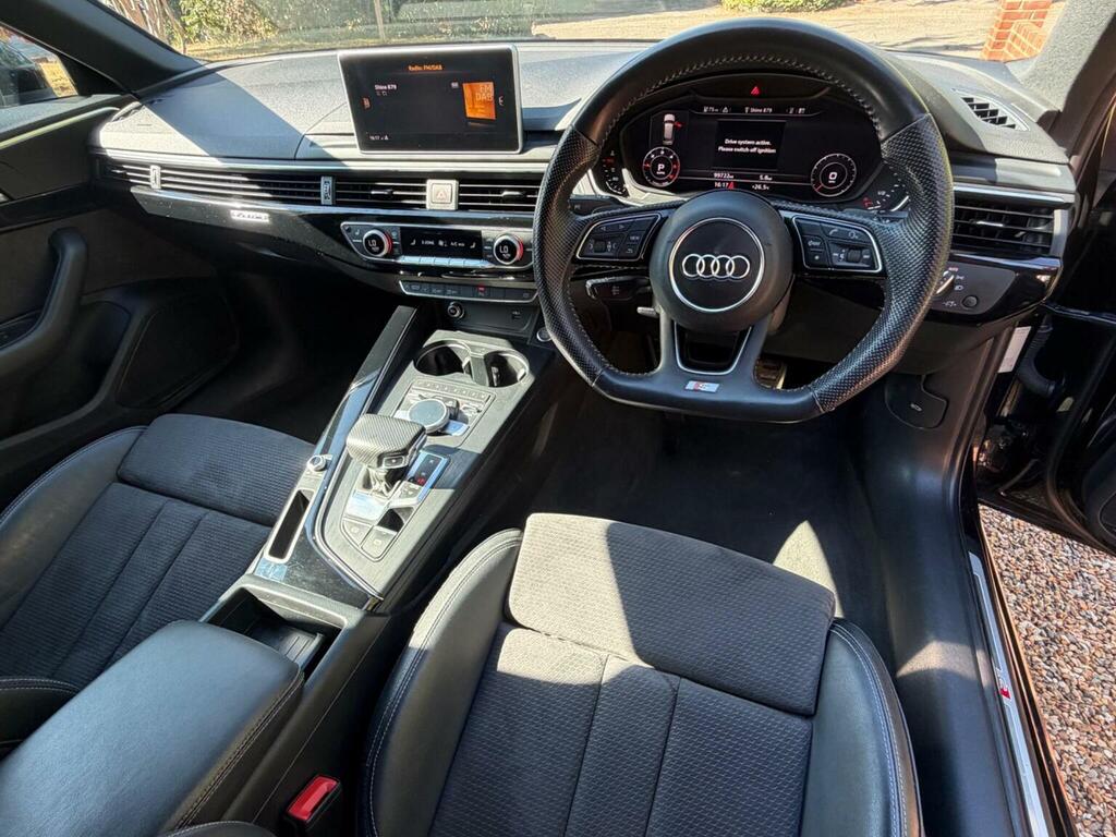 Audi A4 Avant 2019 2.0 Tdi 35 S Line Estate S Tronic Grey #40