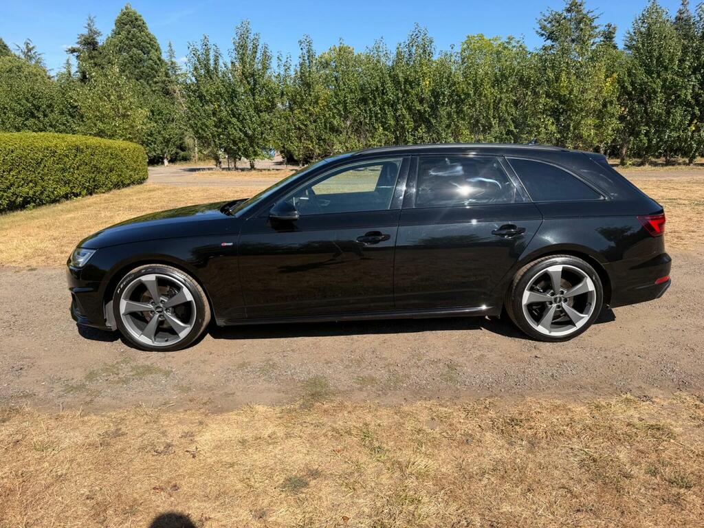 Audi A4 Avant 2019 2.0 Tdi 35 S Line Estate S Tronic Grey #13