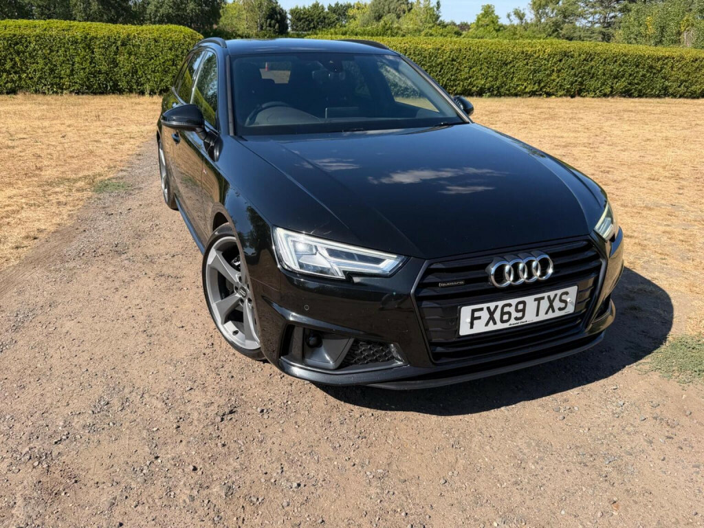 Audi A4 Avant 2019 2.0 Tdi 35 S Line Estate S Tronic Grey #51