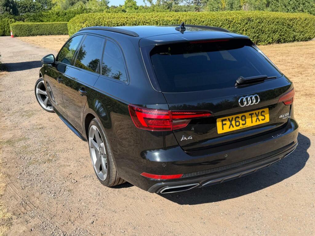 Audi A4 Avant 2019 2.0 Tdi 35 S Line Estate S Tronic Grey #14