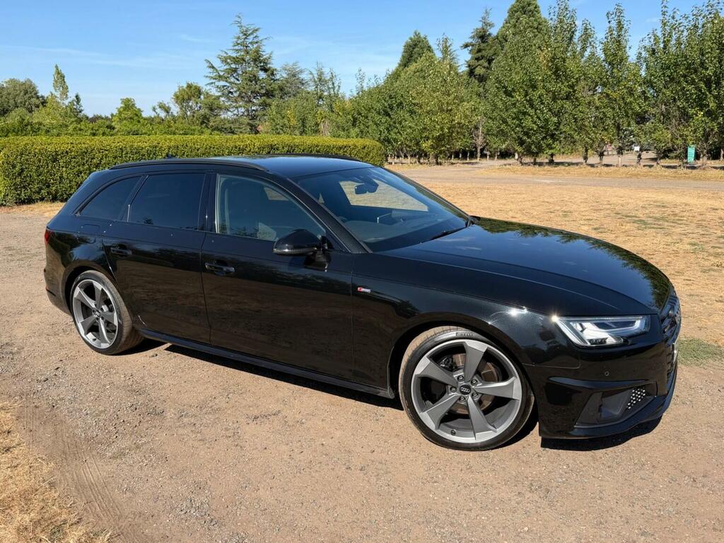 Audi A4 Avant 2.0 Tdi 40 Black Edition S Tronic Quattro Euro 6 Black