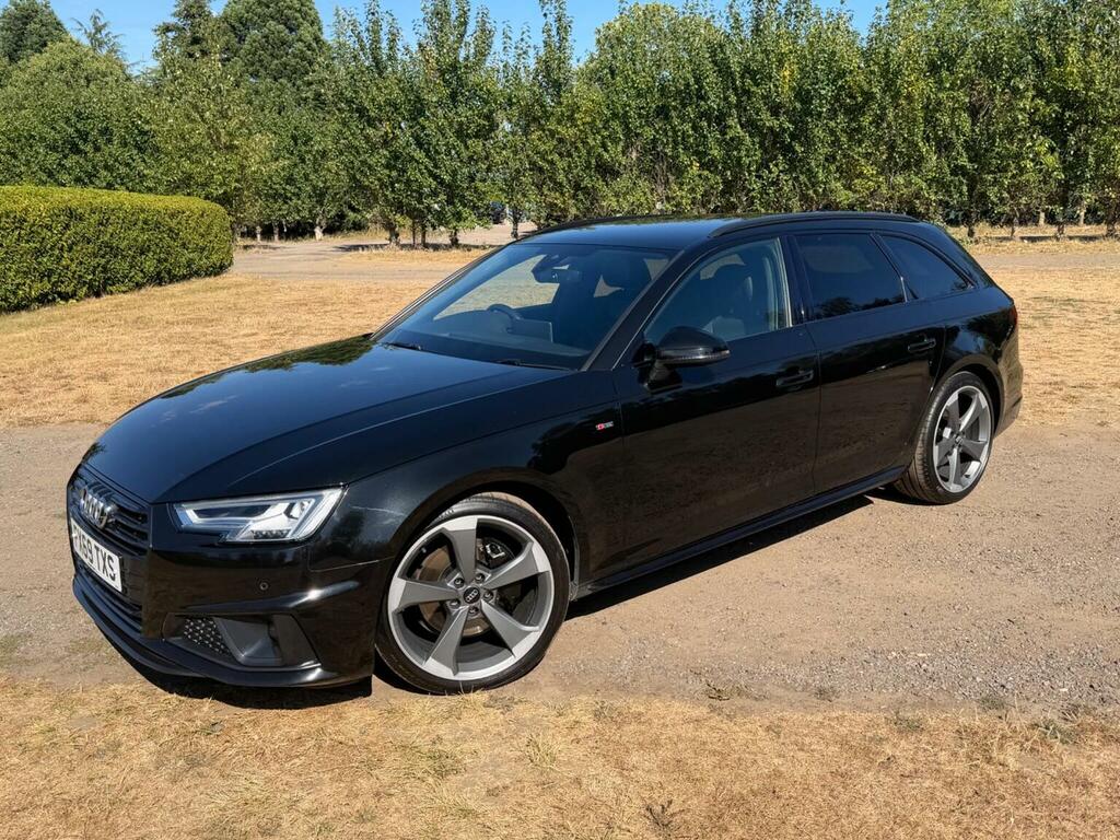 Audi A4 Avant 2019 2.0 Tdi 35 S Line Estate S Tronic Grey #11
