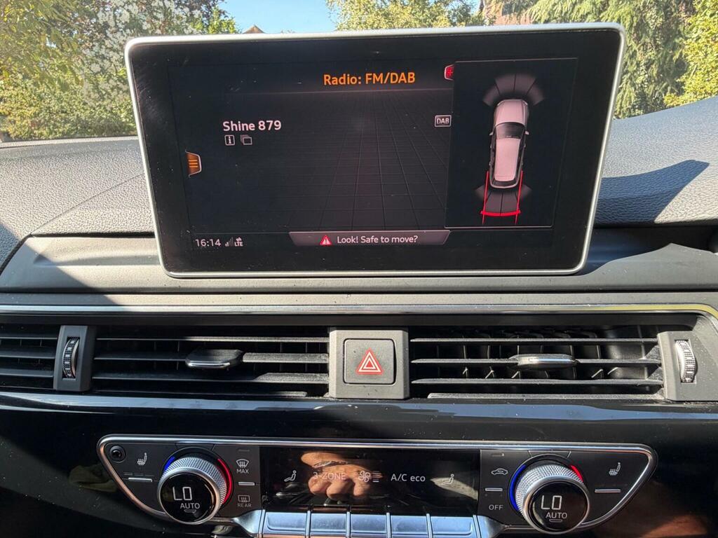 Audi A4 Avant 2019 2.0 Tdi 35 S Line Estate S Tronic Grey #29