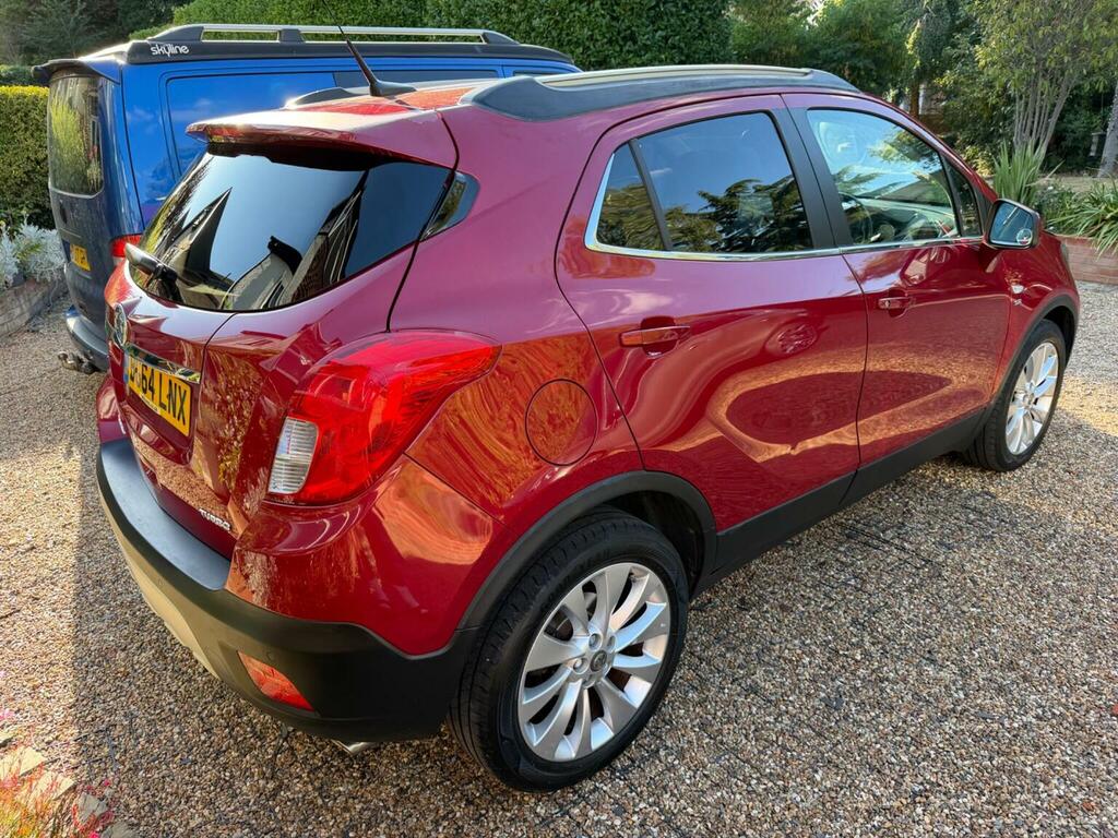 Vauxhall Mokka 1.4T Se 2Wd Euro 5 Red #4