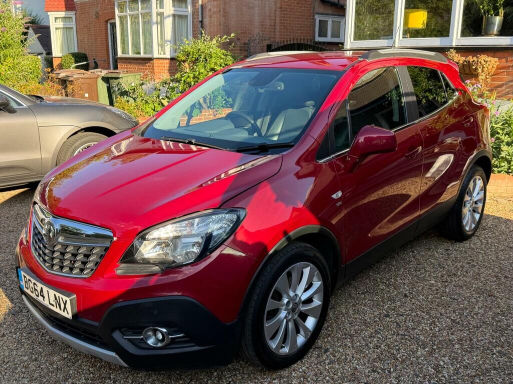 Vauxhall Mokka 1.4T Se 2Wd Euro 5 Red #3