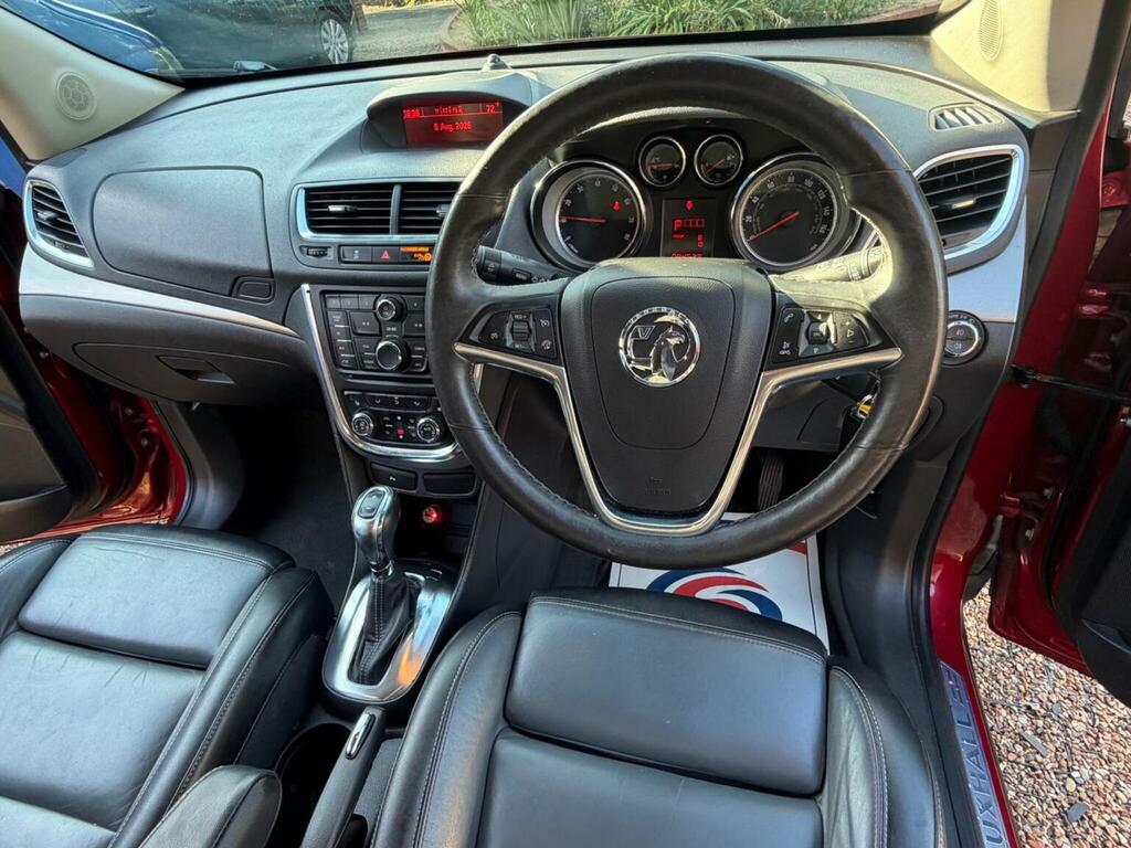 Vauxhall Mokka 1.4T Se 2Wd Euro 5 Red #6