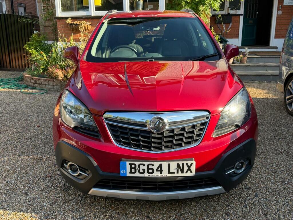 Vauxhall Mokka 1.4T Se 2Wd Euro 5 Red #2