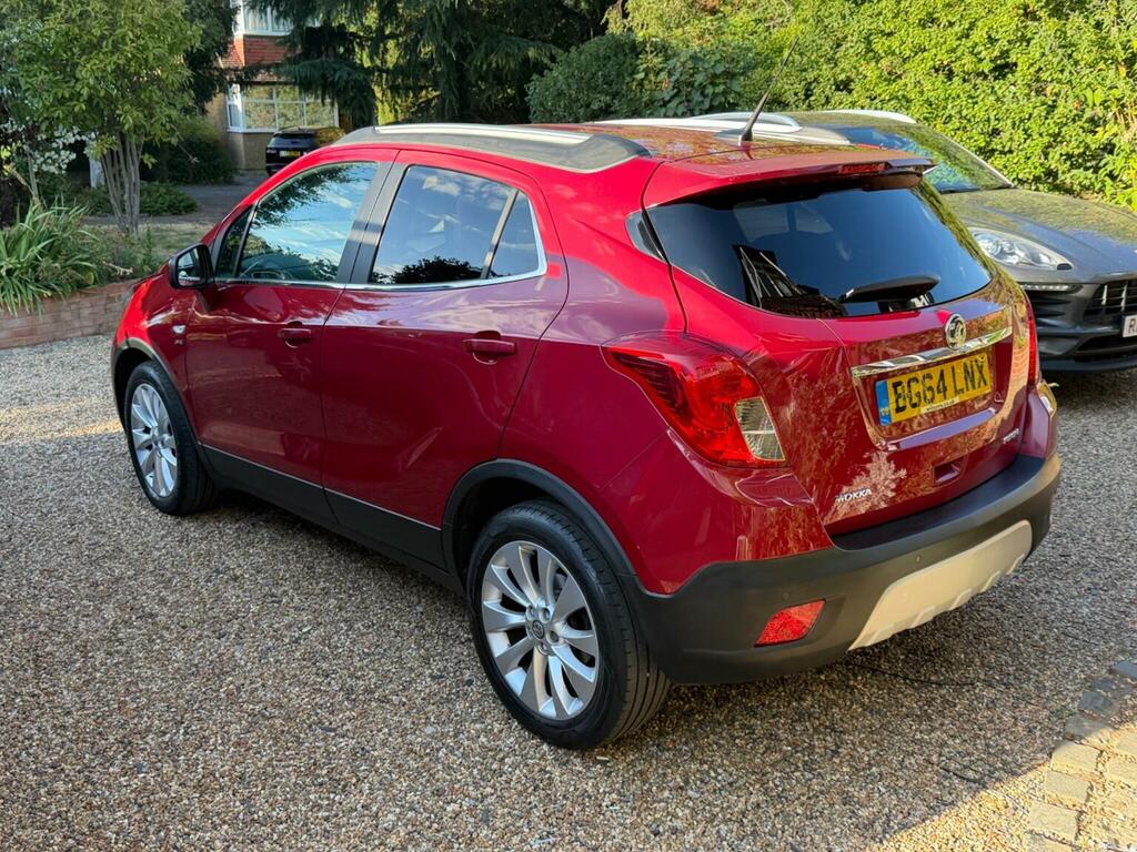 Vauxhall Mokka 1.4T Se 2Wd Euro 5 Red #5