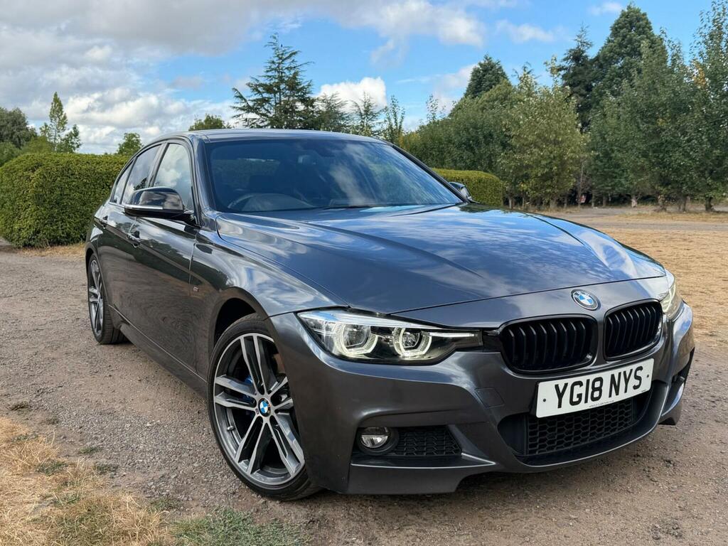 BMW 3 Series 2.0 320I M Sport Shadow Edition Euro 6 Ss Grey #5