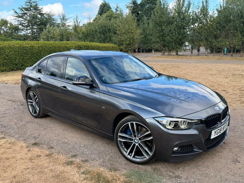 BMW 3 Series 2.0 320I M Sport Shadow Edition Euro 6 Ss Grey #2