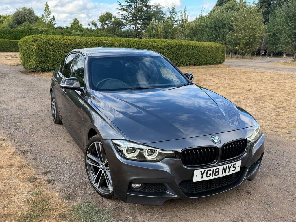 BMW 3 Series 2.0 320I M Sport Shadow Edition Euro 6 Ss Grey #4