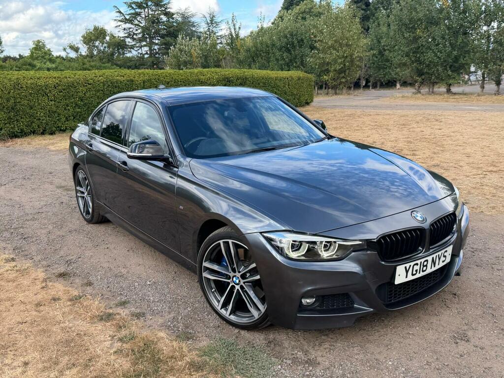 BMW 3 Series 2.0 320I M Sport Shadow Edition Euro 6 Ss Grey #3