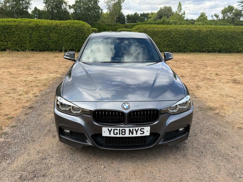 BMW 3 Series 2.0 320I M Sport Shadow Edition Euro 6 Ss Grey #6