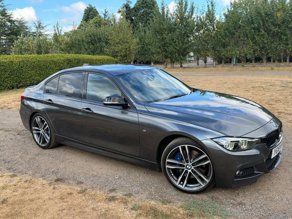 BMW 3 Series 2.0 320I M Sport Shadow Edition Euro 6 Ss Grey