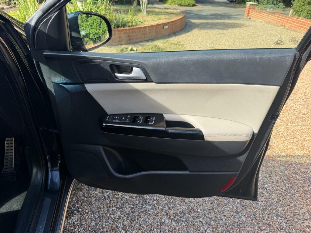 Kia Sportage 1.6 T-gdi Gt-line Awd Euro 6 Black #4