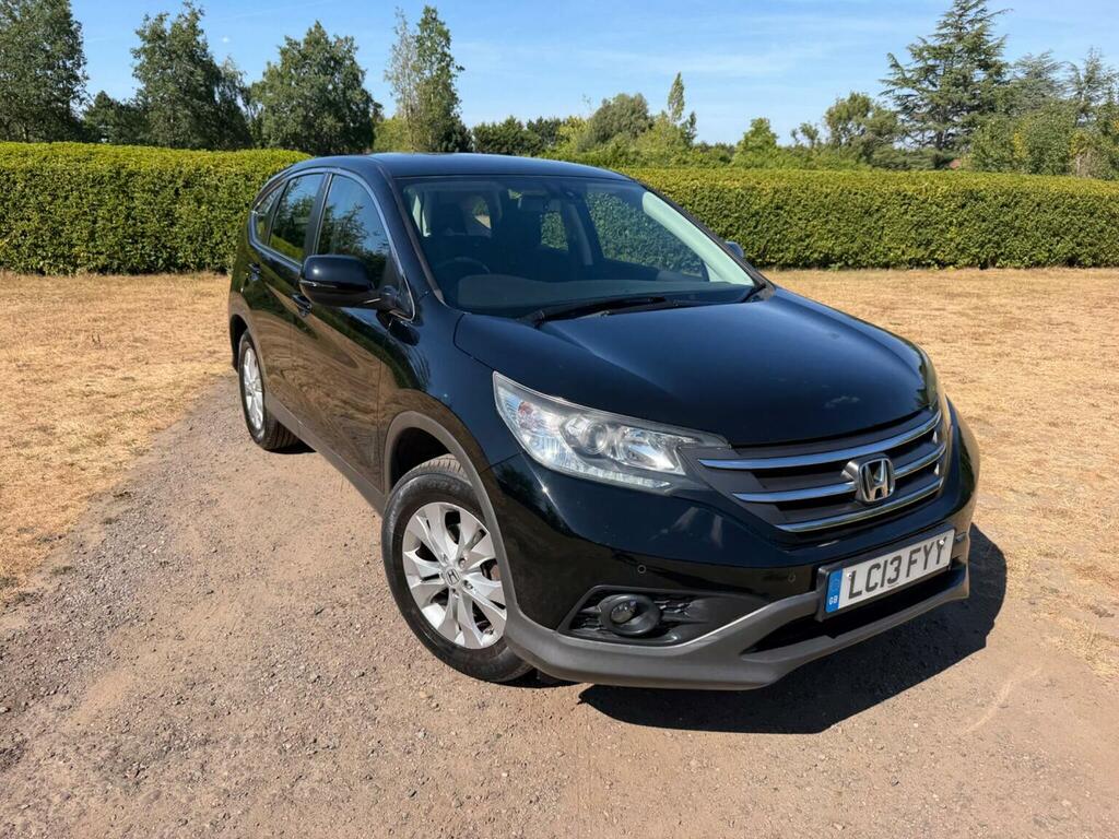 Honda Cr-V 2.0 I-vtec Se Euro 5 Ss Black #4