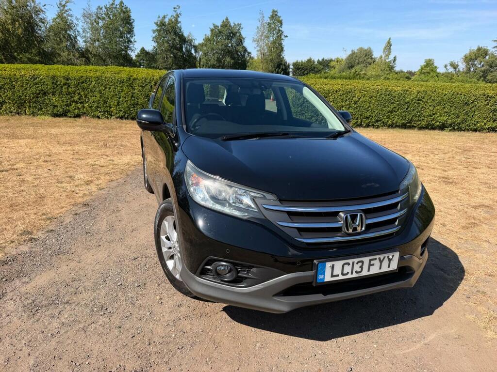 Honda Cr-V 2.0 I-vtec Se Euro 5 Ss Black #5