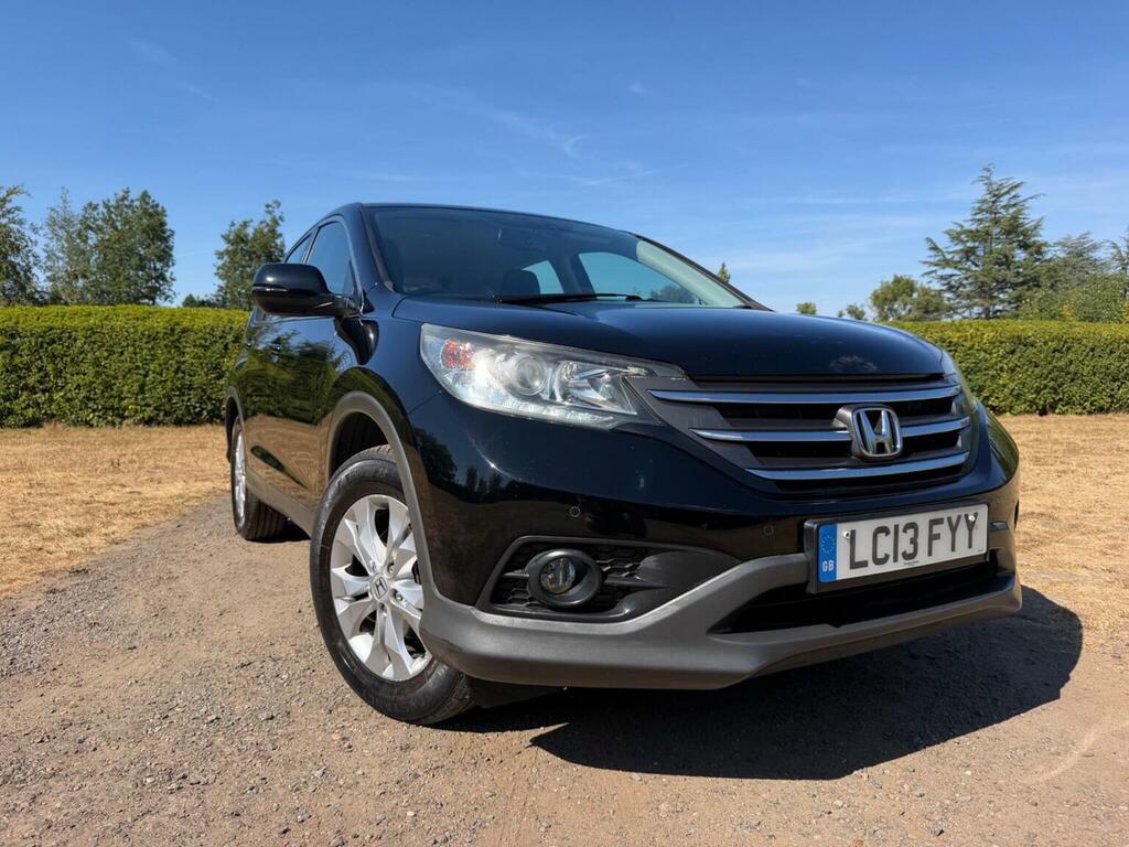 Honda Cr-V 2.0 I-vtec Se Euro 5 Ss Black #6