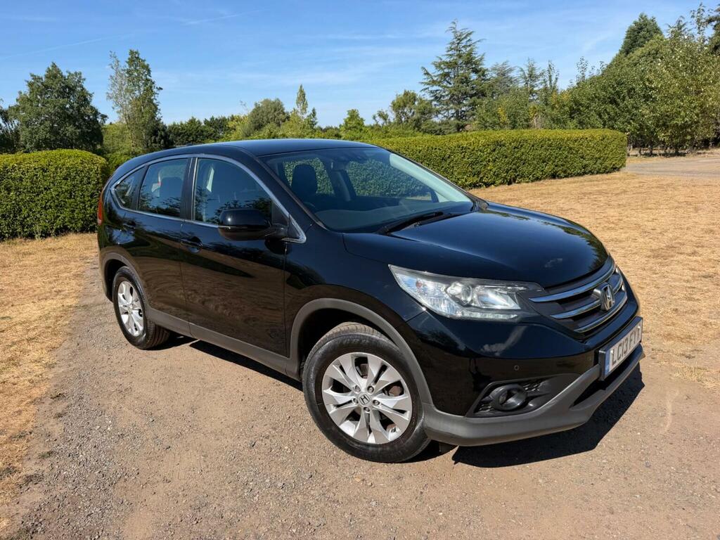 Honda Cr-V 2.0 I-vtec Se Euro 5 Ss Black #3