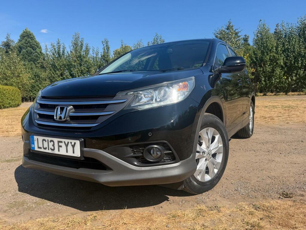 Honda Cr-V 2.0 I-vtec Se 4Wd Euro 5 Ss Grey #8