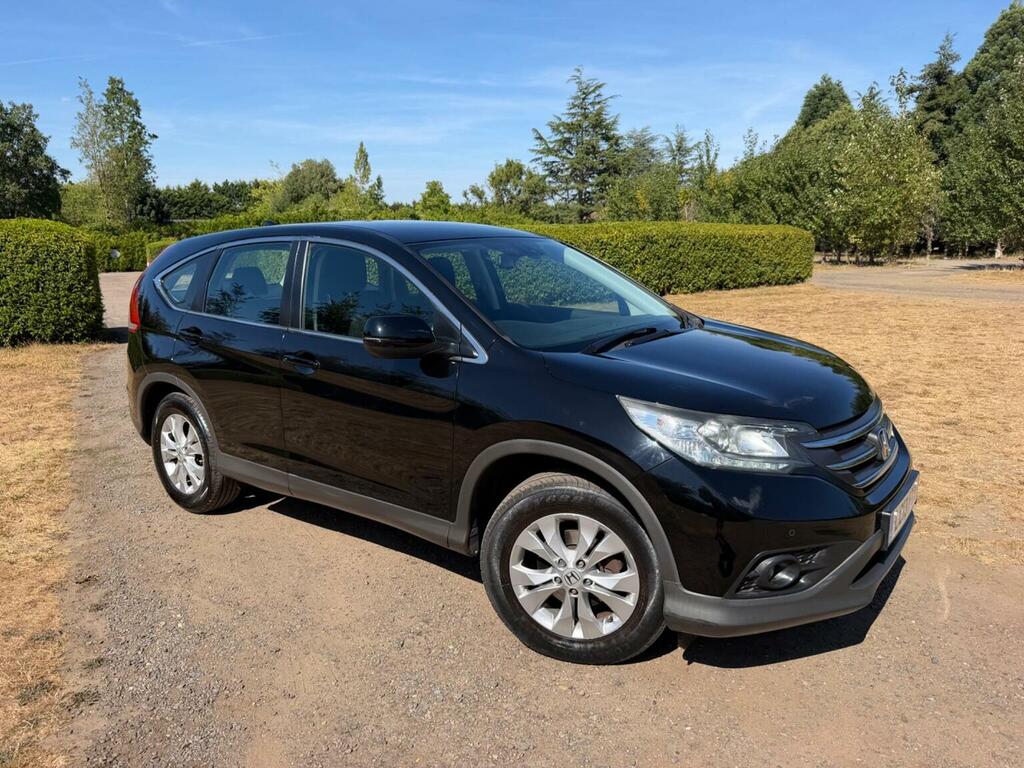 Honda Cr-V 2.0 I-vtec Se Euro 5 Ss Black #2