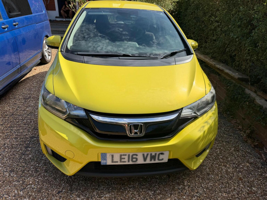 Honda Jazz 1.3 I-vtec Ex Navi Euro 6 Ss 2016 White #7