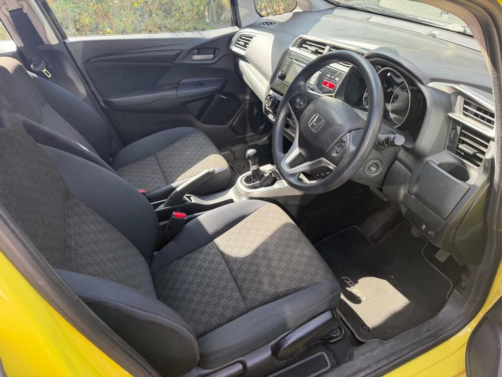 Honda Jazz 1.3 I-vtec S Euro 6 Ss Yellow #4