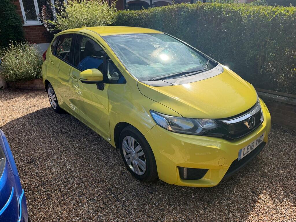 Honda Jazz 1.3 I-vtec S Euro 6 Ss Yellow