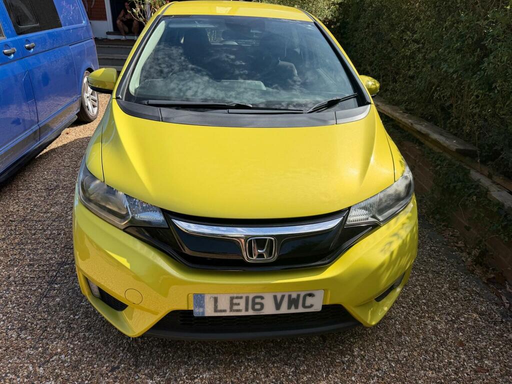 Honda Jazz 1.3 I-vtec S Euro 6 Ss Yellow #2