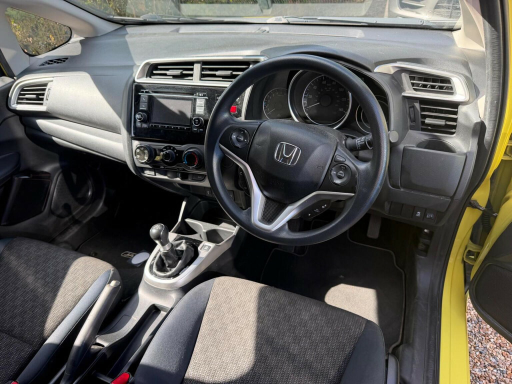 Honda Jazz 1.3 I-vtec Ex Navi Euro 6 Ss 2016 White #8