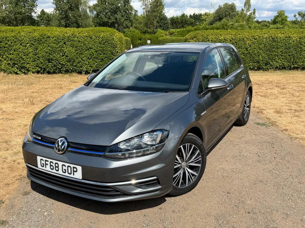 Volkswagen Golf 1.5 Tsi Evo Se Nav Dsg Euro 6 Ss Grey #4