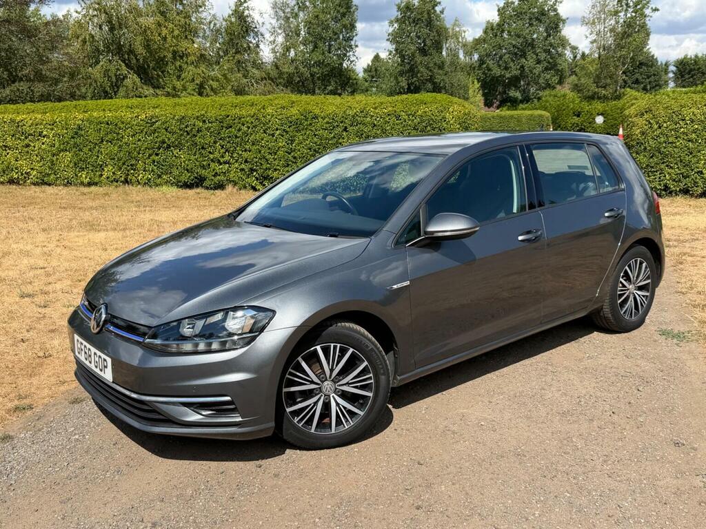 Volkswagen Golf 1.5 Tsi Evo Se Nav Dsg Euro 6 Ss Grey #2