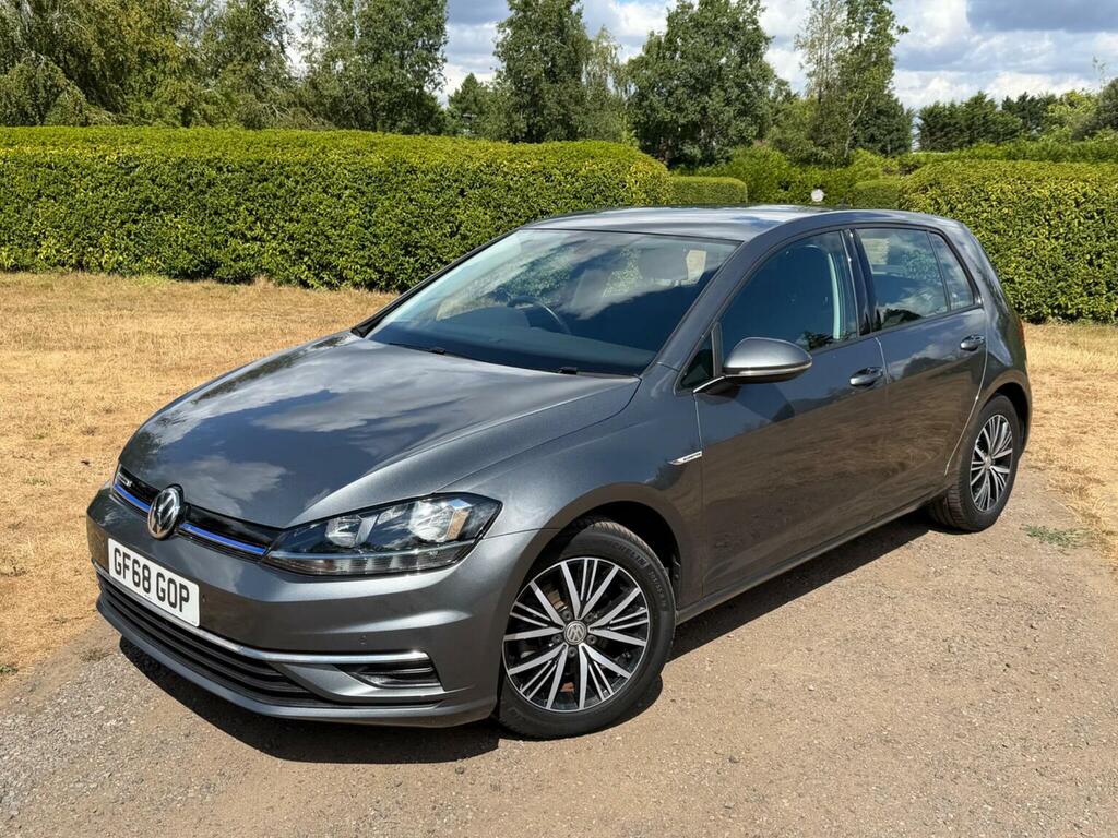 Volkswagen Golf 1.5 Tsi Evo Se Nav Dsg Euro 6 Ss Grey #3