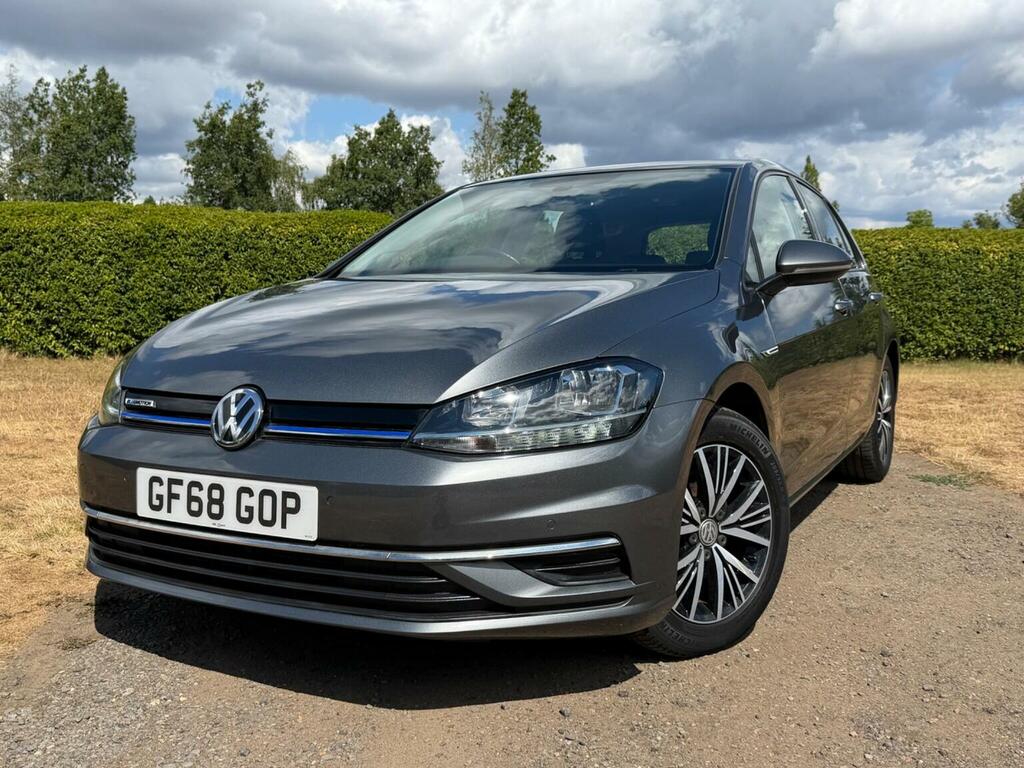 Volkswagen Golf 1.5 Tsi Evo Se Nav Dsg Euro 6 Ss Grey #5