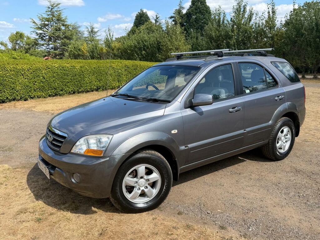 Kia Sorento Suv 2.5 Crdi Xe 200757 Grey