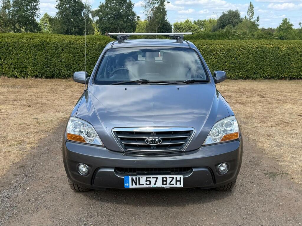 Kia Sorento Suv 2.5 Crdi Xe 200757 Grey #6