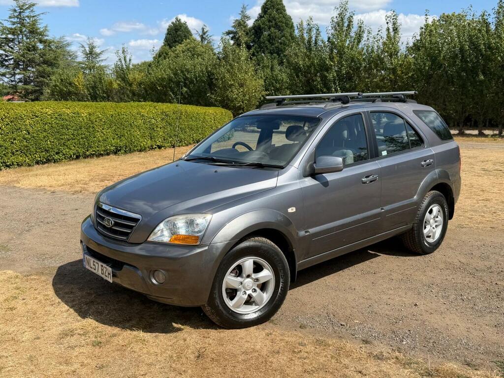Kia Sorento Suv 2.5 Crdi Xe 200757 Grey #4