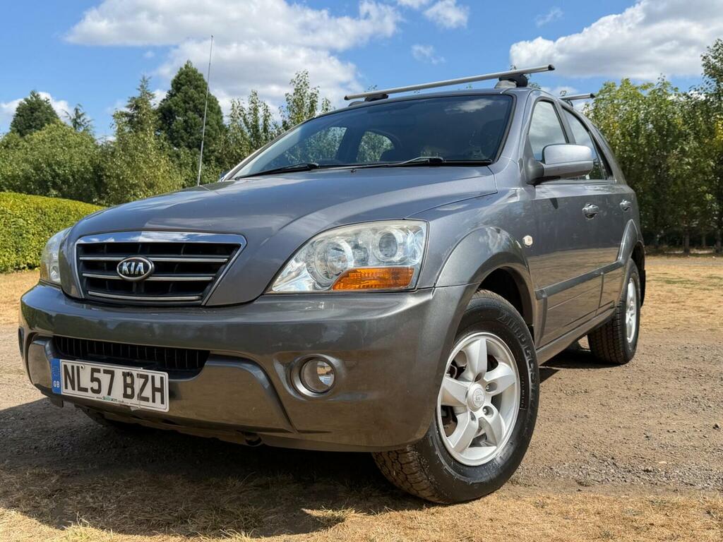Kia Sorento Suv 2.5 Crdi Xe 200757 Grey #5