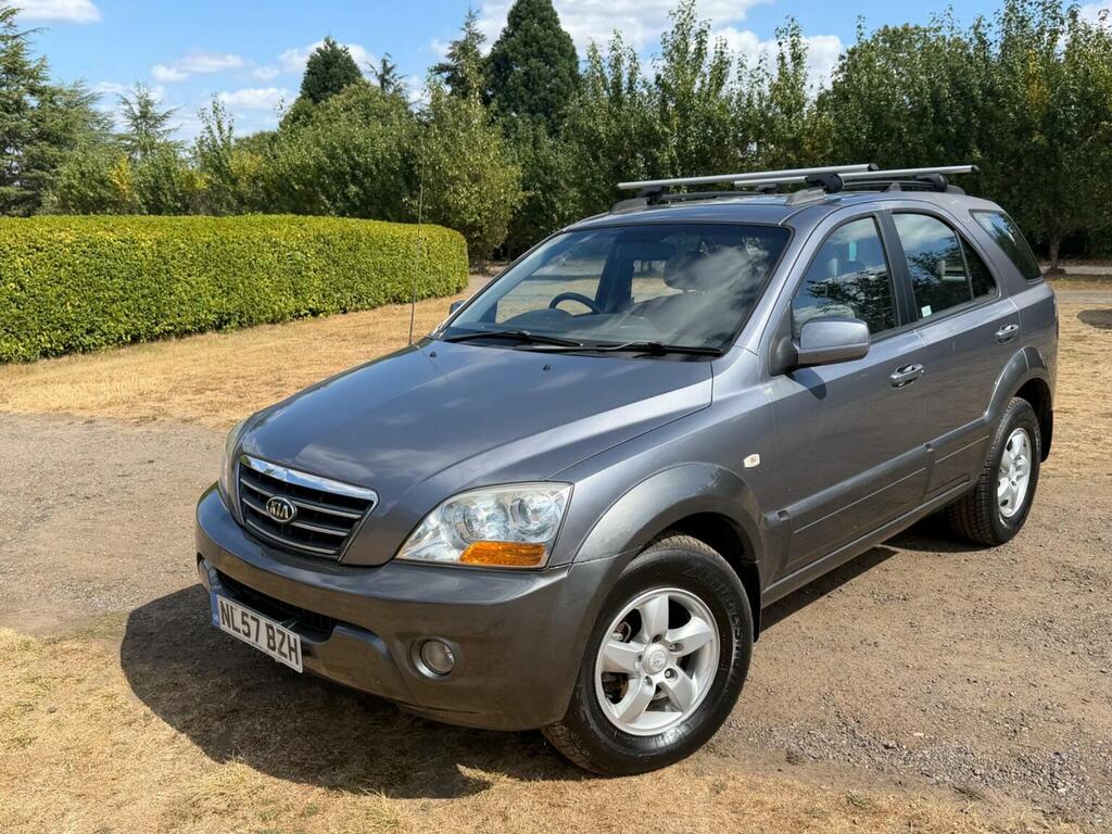 Kia Sorento Suv 2.5 Crdi Xe 200757 Grey #3