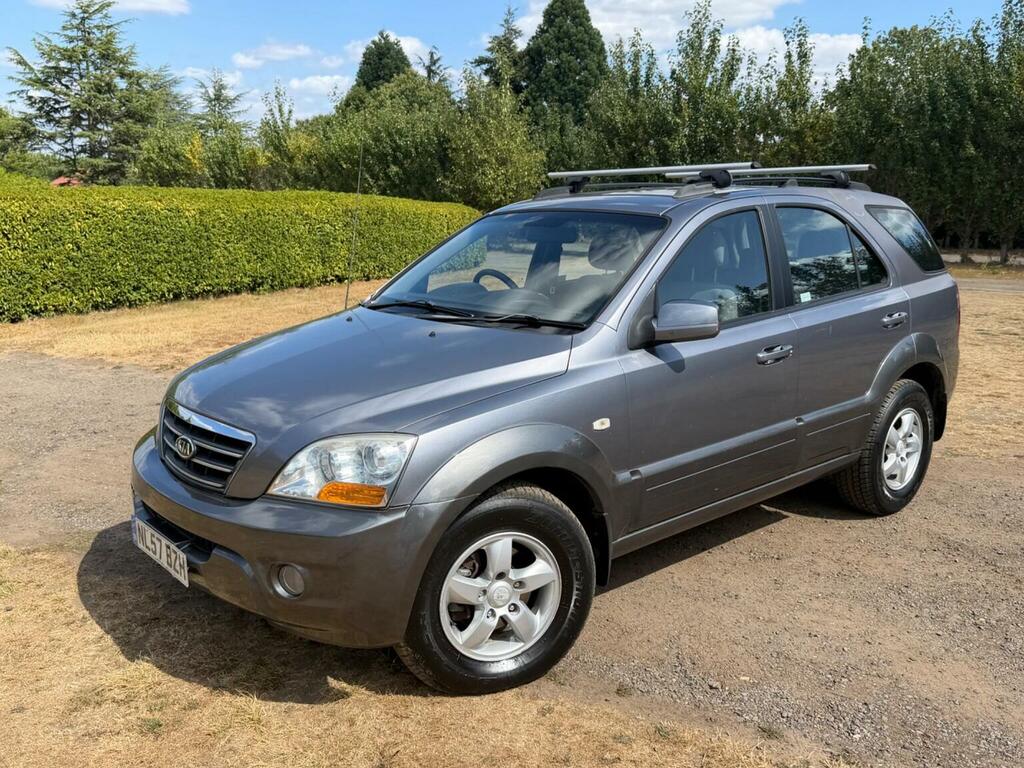 Kia Sorento Suv 2.5 Crdi Xe 200757 Grey #2