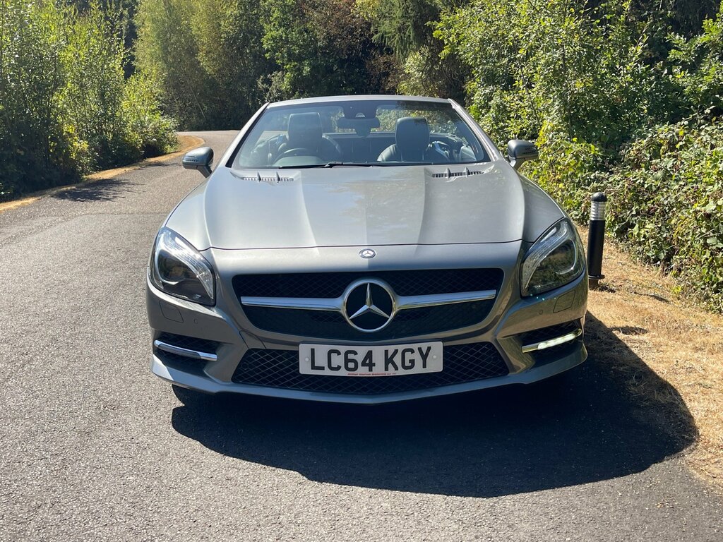 Mercedes-Benz SL Class Sl 350 Amg Sport Red #9