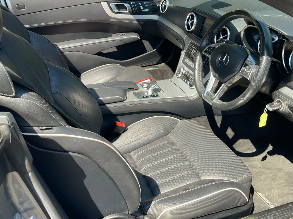 Mercedes-Benz SL Class Sl 350 Amg Sport Red #10