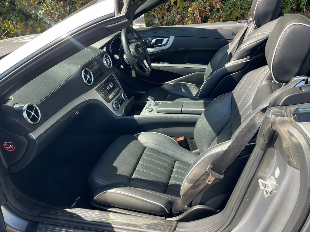 Mercedes-Benz SL Class 3.0 Sl400 Amg Sport Convertible G-troni Grey #5