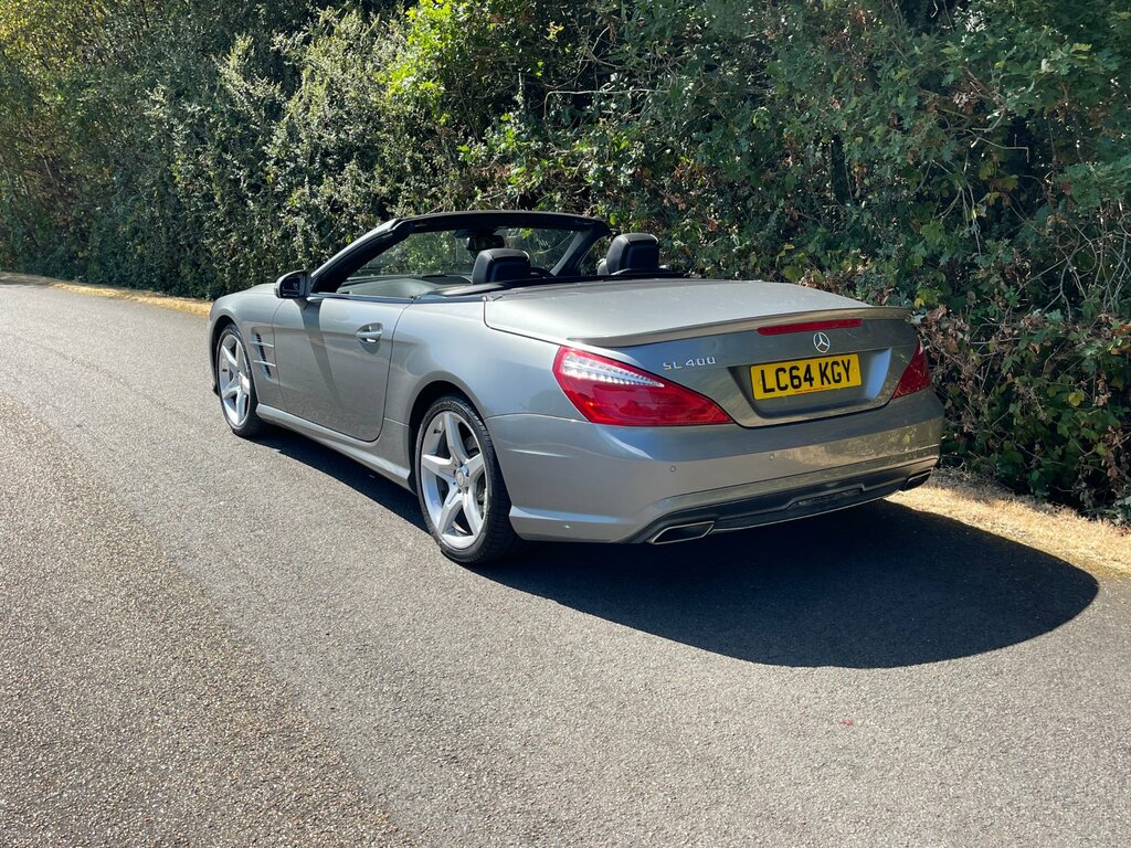 Mercedes-Benz SL Class 3.0 Sl400 Amg Sport Convertible G-troni Grey #2
