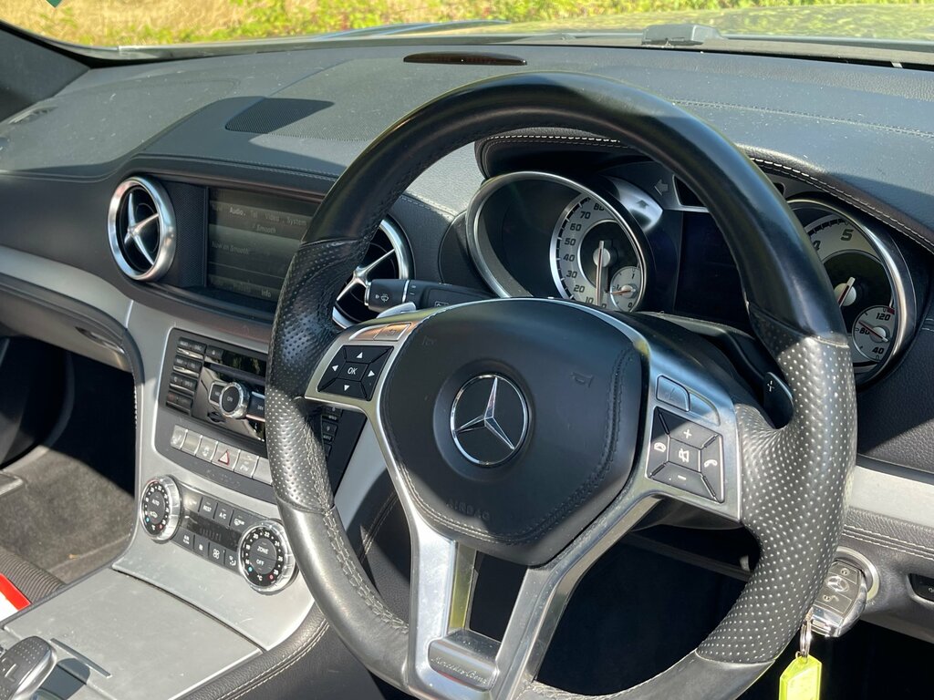 Mercedes-Benz SL Class Sl 350 Amg Sport Red #12