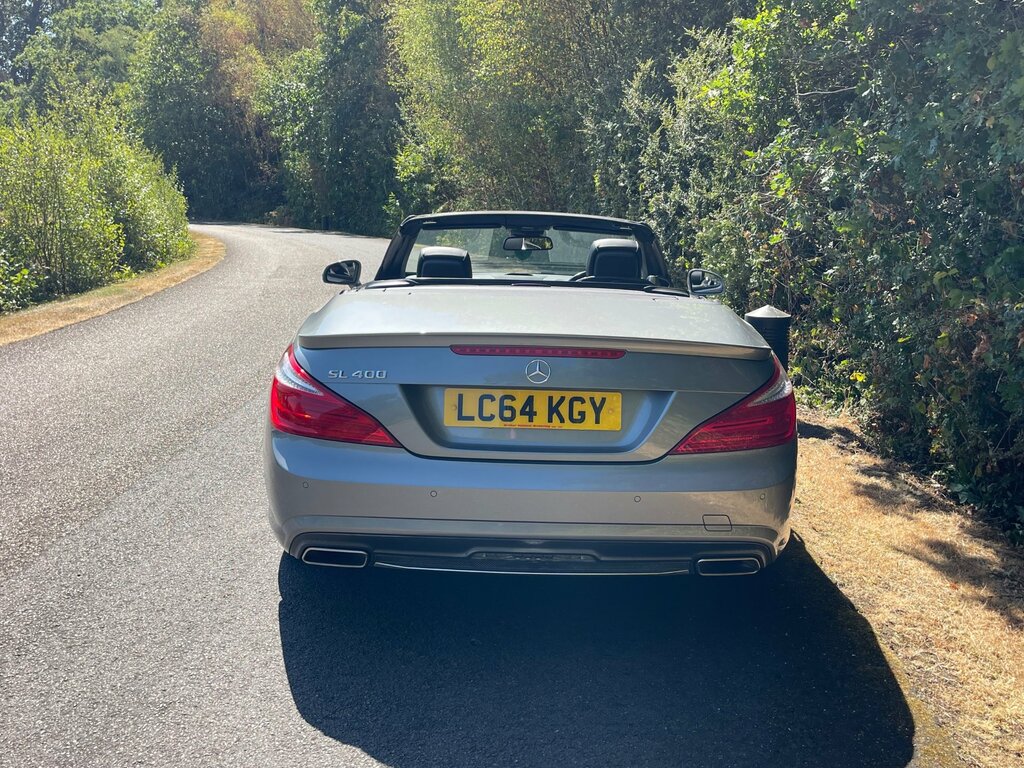 Mercedes-Benz SL Class 3.0 Sl400 Amg Sport Convertible G-troni Grey #3