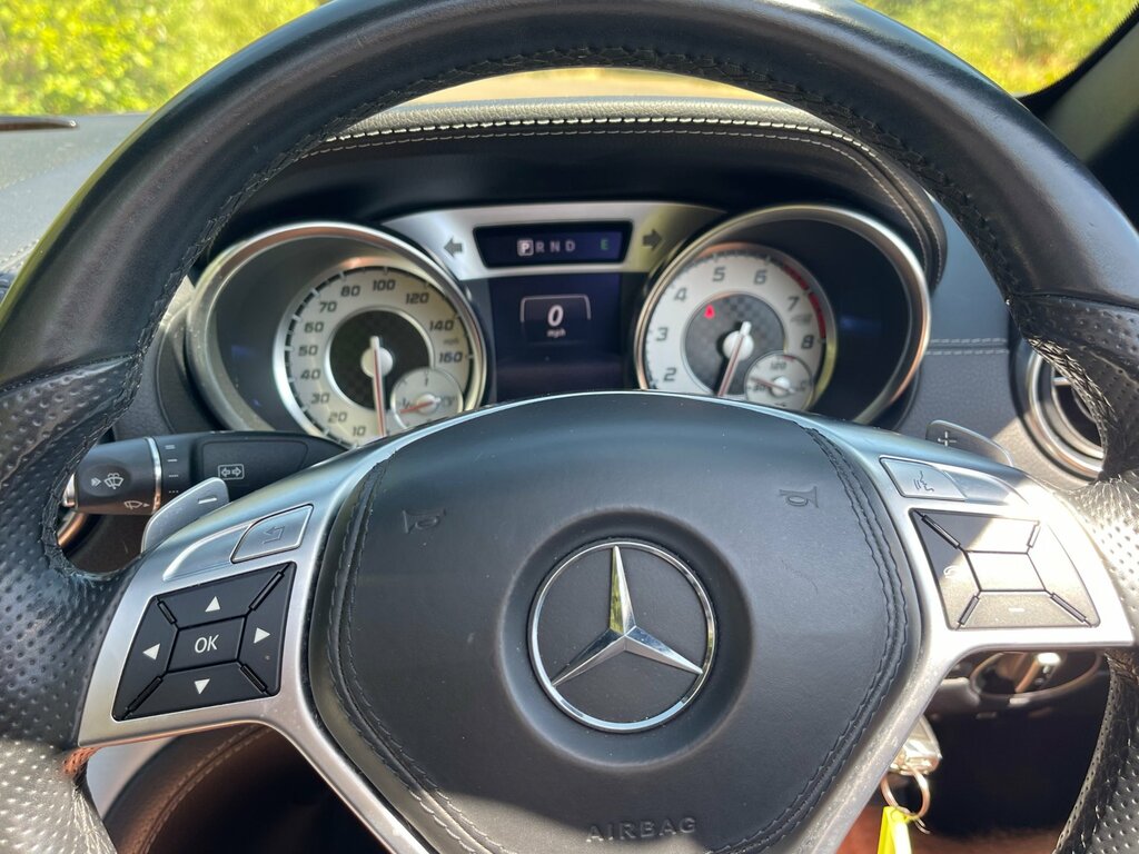 Mercedes-Benz SL Class Sl 350 Amg Sport Red #15