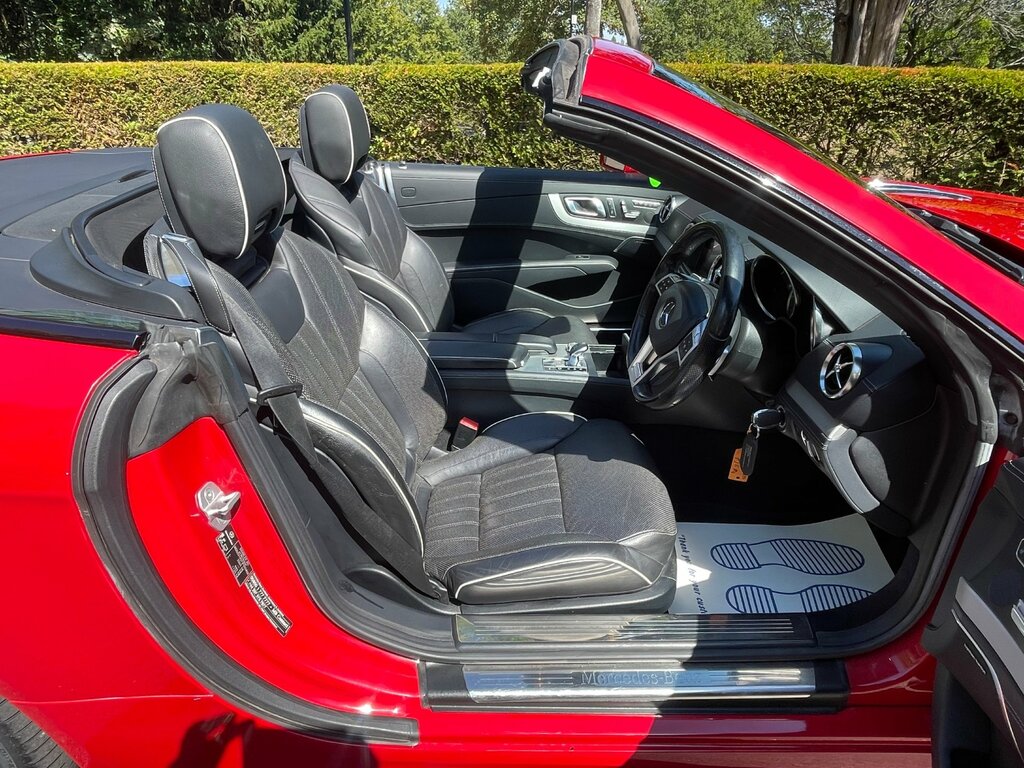 Mercedes-Benz SL Class 3.5 Sl350 Amg Sport Convertible G-troni Red #6