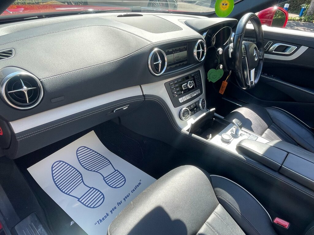 Mercedes-Benz SL Class 3.5L Sl350 Amg Sport 306 Bhp White #11