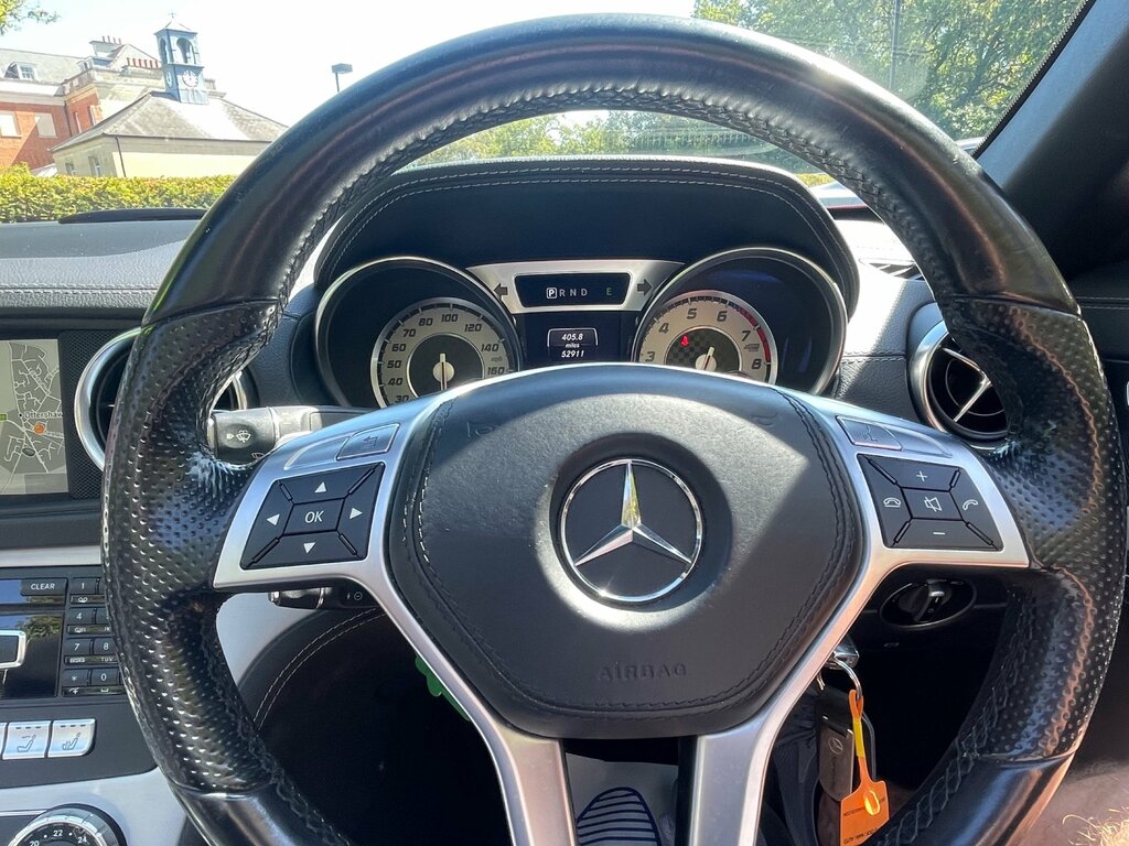 Mercedes-Benz SL Class 3.5L Sl350 Amg Sport 306 Bhp White #14